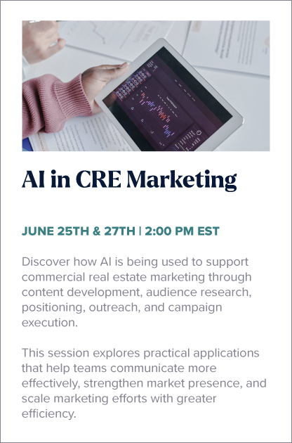 CRE MBA Mockup Page_D1_AI in CRE Marketing