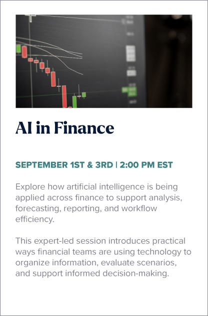 CRE MBA Mockup Page_D1_AI in Finance