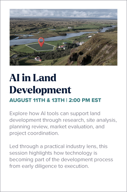 CRE MBA Mockup Page_D1_AI in Land Development