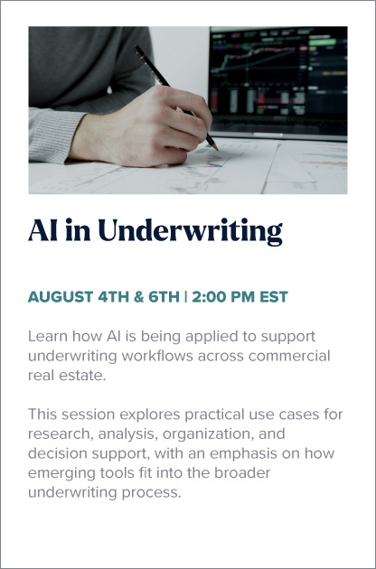 CRE MBA Mockup Page_D1_AI in Underwriting