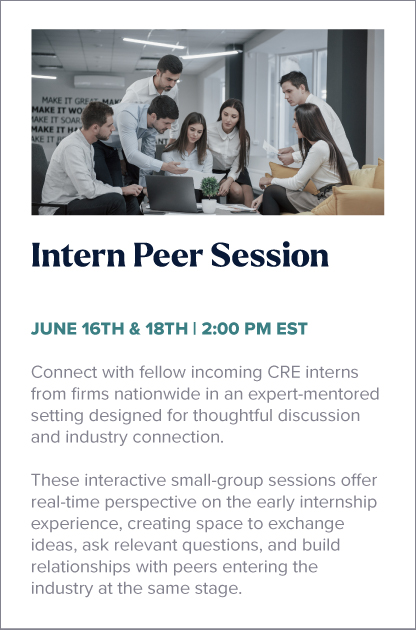 CRE MBA Mockup Page_D1_Intern Peer Session