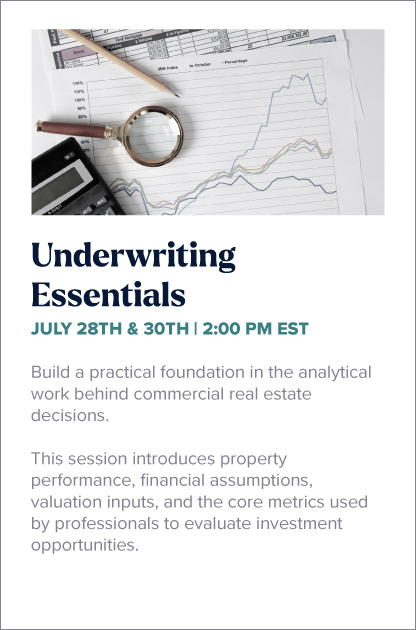 CRE MBA Mockup Page_D1_Underwriting Essentials
